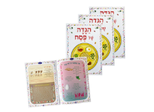 8 יח' הגדה של פסח קטן - צבעוני